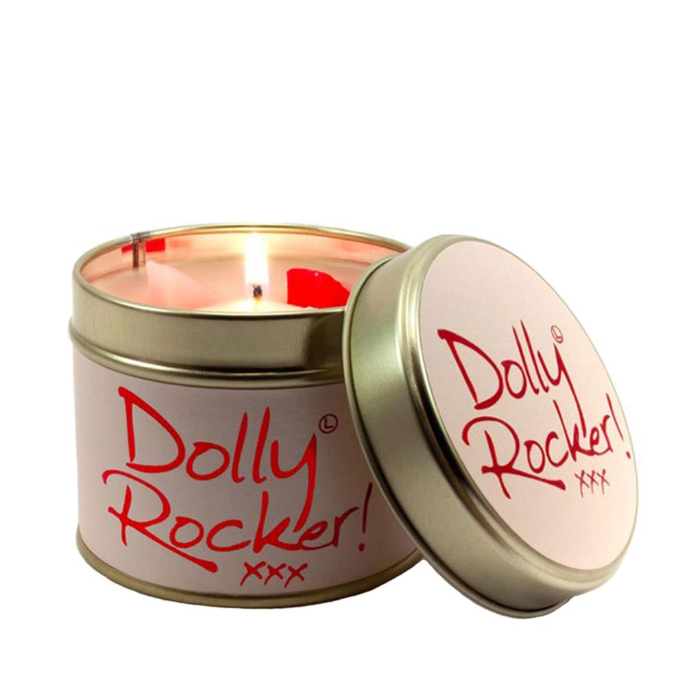 Lily-Flame Dolly Rocker Tin Candle £9.89